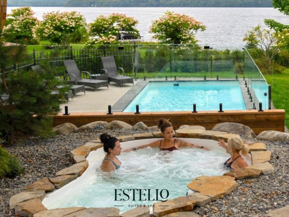 Estello Suites & Spa Лак-Меґантік Екстер'єр фото