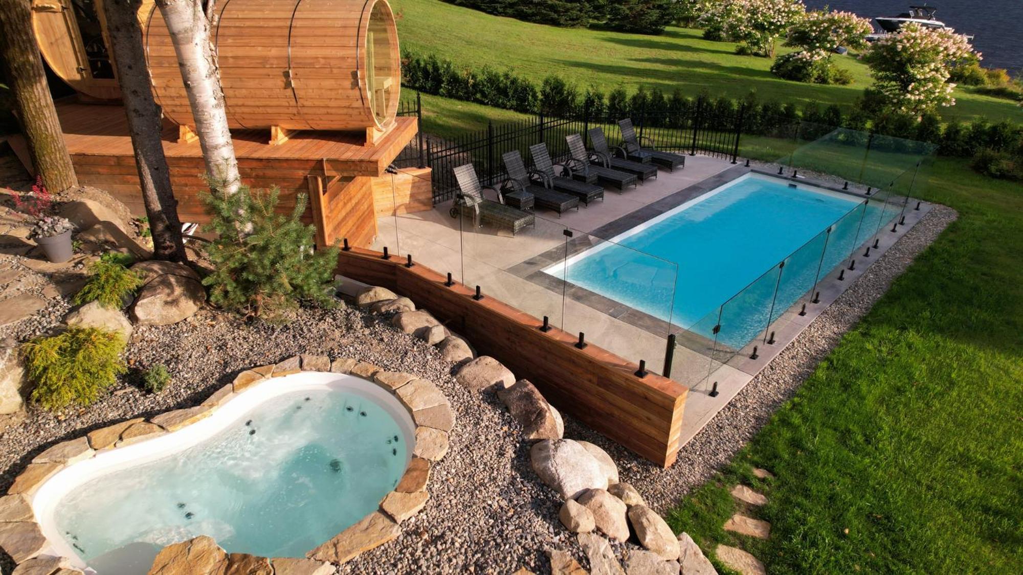 Estello Suites & Spa Лак-Меґантік Екстер'єр фото