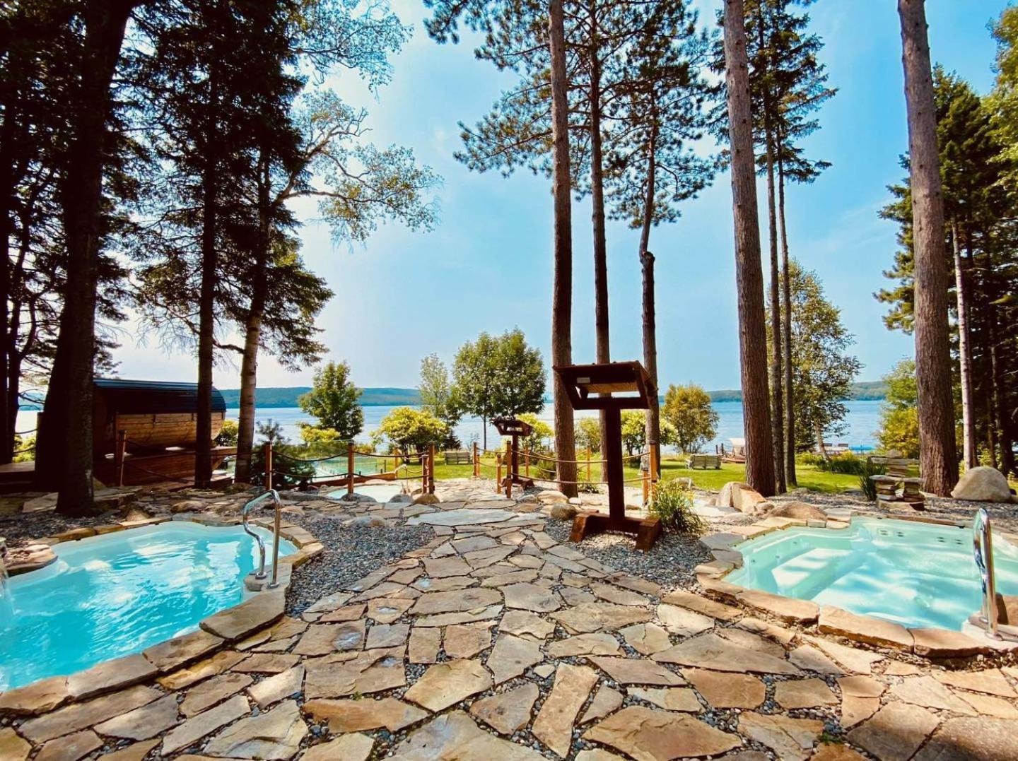 Estello Suites & Spa Лак-Меґантік Екстер'єр фото