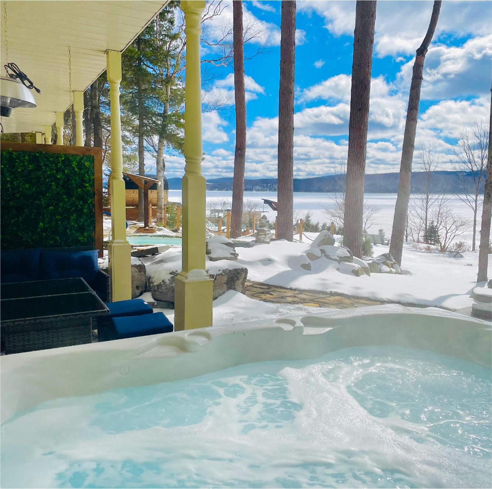 Estello Suites & Spa Лак-Меґантік Екстер'єр фото