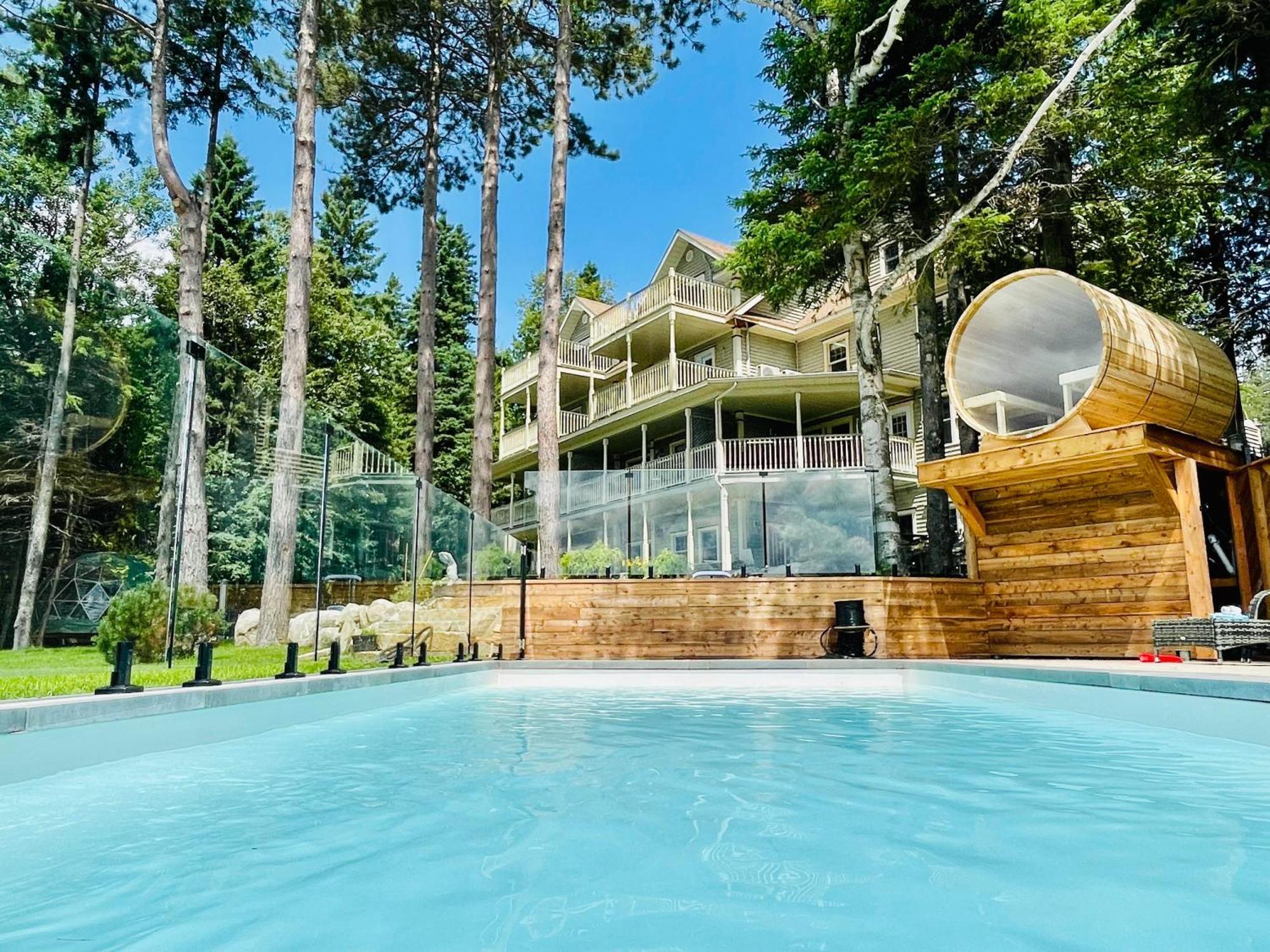 Estello Suites & Spa Лак-Меґантік Екстер'єр фото