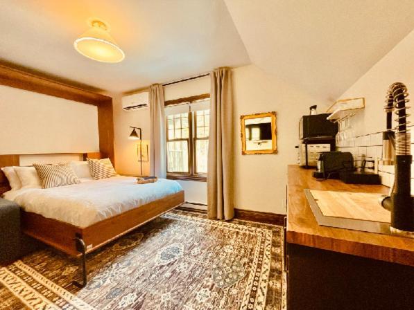 Estello Suites & Spa Лак-Меґантік Номер фото