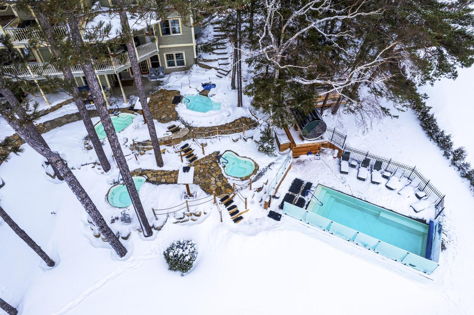 Estello Suites & Spa Лак-Меґантік Екстер'єр фото